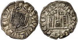 Sancho IV (1284-1295). Coruña. Cornado. (AB. 297.1). 0,79 g. EBC.