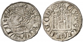 Sancho IV (1284-1295). León. Cornado. (AB. 299). 0,73 g. EBC-.