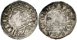 Sancho IV (1284-1295). Toledo. Cornado. (AB. 302). 0,81 g. MBC.