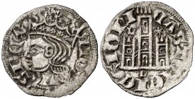 Alfonso XI (1312-1350). León. Cornado. (AB. 338.1). 0,86 g. MBC/MBC+.