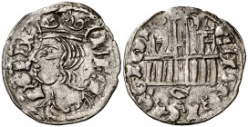 Alfonso XI (1312-1350). Sevilla. Cornado. (AB. 340). 0,81 g. MBC+.