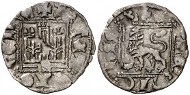 Alfonso XI (1312-1350). Sevilla. Novén. (AB. 358). 0,61 g. MBC.