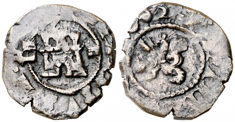 1602. Felipe III. Segovia. 2 maravedís. (Cal. 827, mismo ejemplar). 1,28 g. Acue...