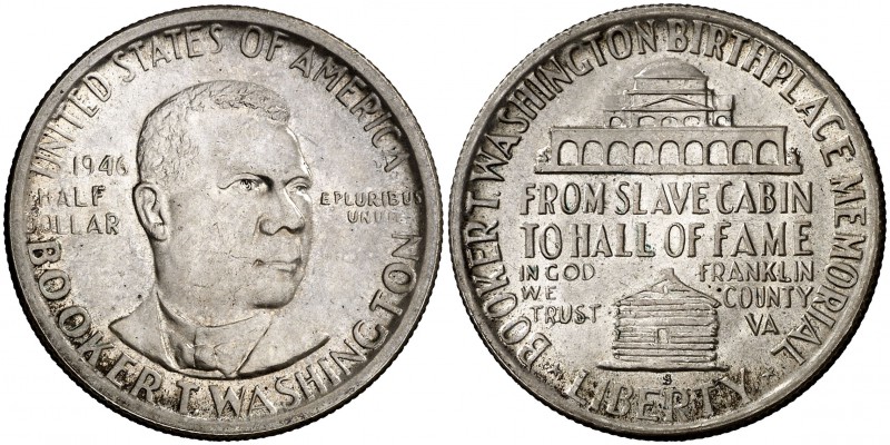 1946. Estados Unidos. S (San Francisco). 1/2 dólar. (Kr. 198). 12,46 g. AG. Book...