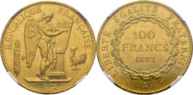 FRANCIA. 100 francos. París. 1882. SC  MS63. Buen ejemplar