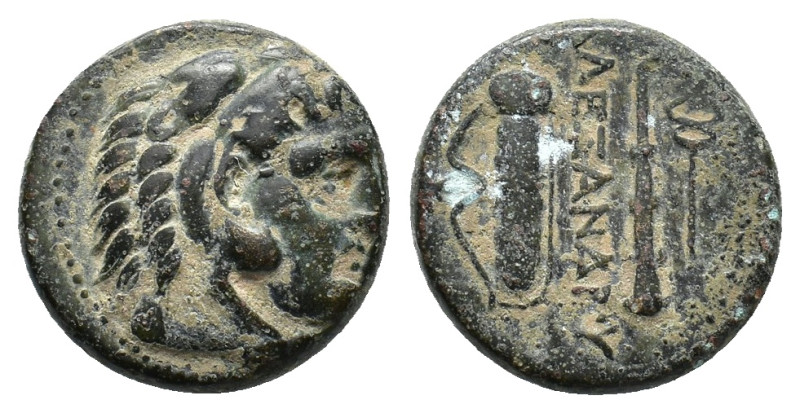 Kings of Macedon. Philip III Arrhidaios (323-317). Æ Unit (16,62 mm, 5,98 g). In...