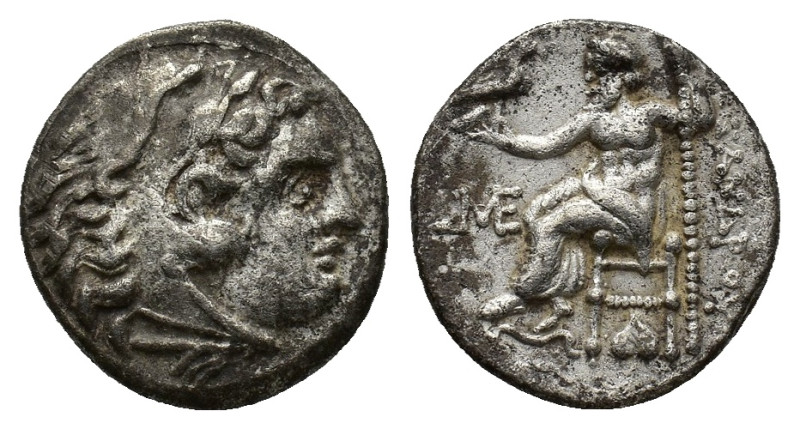 Kingdom of Macedon. Antigonos I Monophthalmos (Strategos of Asia, 320-306/5 BC, ...