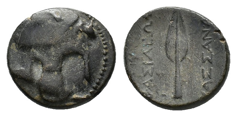 Kings of Macedon. Kassander (316-297 BC). Æ (15,85 mm, 4,56 g). Uncertain mint i...