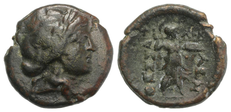 Thessaly, Thessalian League, c. 196-27 BC. Æ (20mm, 6.85g, 12h). Philok… and Aso...