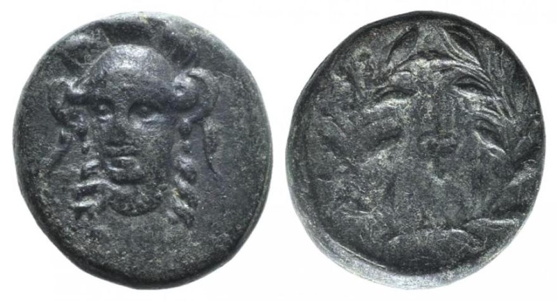 Phokis, Federal Coinage, c. 351 BC and later. Æ (14mm, 3.27g, 12h). Struck under...