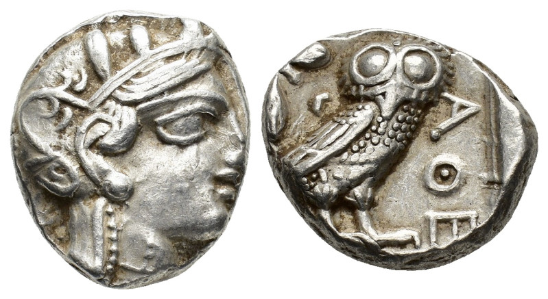 Attica, Athens, c. 454-404 BC. AR Tetradrachm (19,5 mm, 17,20 g). Eastern imitat...