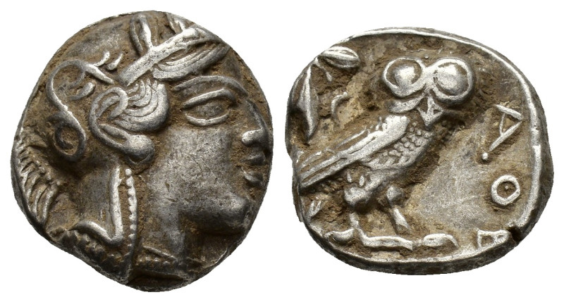 Attica, Athens, c. 454-404 BC. AR Tetradrachm (21,53 mm, 17,16 g). Eastern imita...