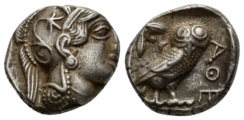 Attica, Athens, c. 454-404 BC. AR Tetradrachm (23,01 mm, 17,13 g). Eastern imita...