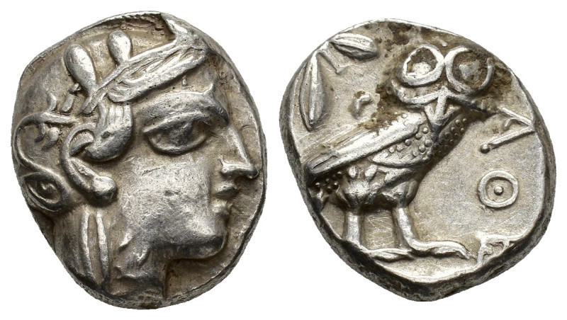 Attica, Athens, c. 454-404 BC. AR Tetradrachm (21,32 mm, 17,17 g). Eastern imita...