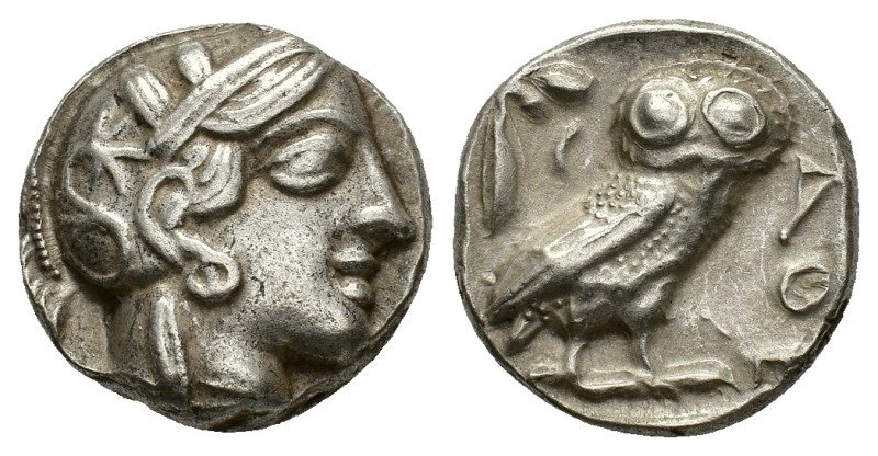 Attica, Athens, c. 454-404 BC. AR Tetradrachm (21,82 mm, 17,13 g). Eastern imita...