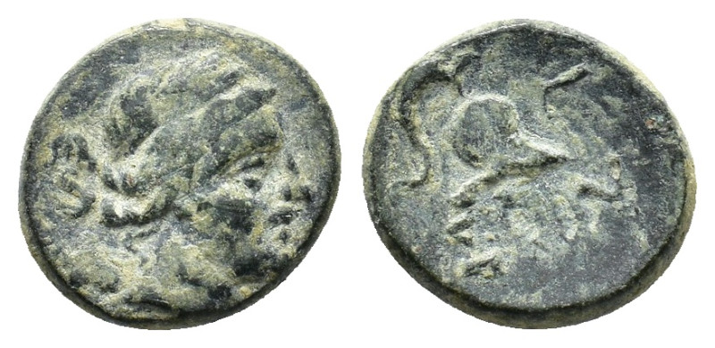 Kings of Paphlagonia. Era of Amyntas? (36-25 BC). Æ (14,95 mm, 3,14 g). Isinda. ...