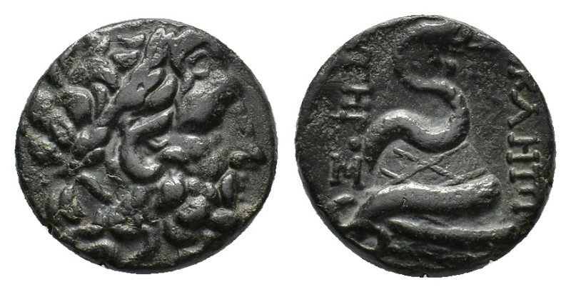 Mysia, Pergamon, c. 133-27 BC. Æ (17,77 mm, 6,83 g). SNG France 1815. Very fine....