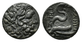 Mysia, Pergamon, c. 133-27 BC. Æ (17,77 mm, 6,83 g). SNG France 1815. Very fine.