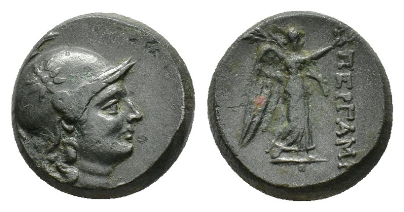 Mysia, Pergamon, mid-late 2nd century BC. Æ (16,61 mm, 7,63 g). Cf. SNG von Aulo...