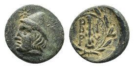 Troas, Birytis, c. 350-300 BC. Æ (11,02 mm, 1,33 g). Klein 302; SNG Copenhagen 249. Very fine.