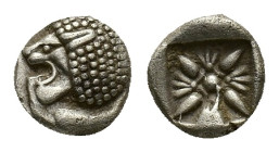 Ionia, Miletos, c. late 6th-5th Centuries BC. AR Obol (8,91 mm, 1,09 g). SNG Kayhan-1381. Very fine.