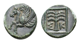 Troas, Skepsis, c. 400-310 BC. Æ (10,02 mm, 1,14 g). SNG Copenhagen 477; SNG München 329. Good very fine.