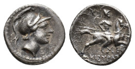 Phrygia, Kibyra, c. 166-84 BC. AR Drachm (14,91 mm, 2,65 g). SNG von Aulock -; SNG Copenhagen 265; HGC 7, 706. Very fine.