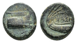 Lycia, Phaselis, c. 250-221/0 BC. Æ (13,08 mm, 5,70 g). SNG Copenhagen 123. About very fine.