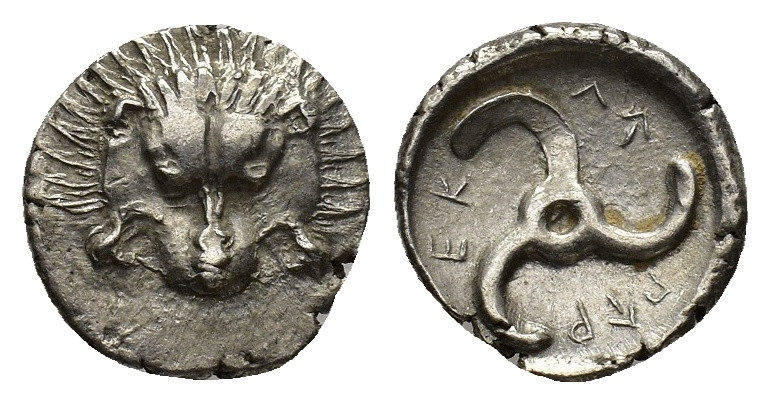 Dynasts of Lycia. Perikles (380-360 BC). AR Tetrobol (15,85 mm, 2,70 g). SNG von...