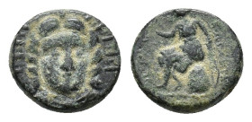 Lycia, Telmessos, c. late 3rd century-190/89 BC. Æ (13,36 mm, 2,84 g). SNG von Aulock 4451. Good fine.