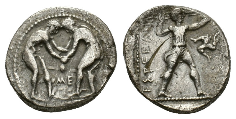 Pamphylia, Aspendos, c. 380/75-330/25 BC. AR Stater (21,51 mm, 10,75 g). SNG von...