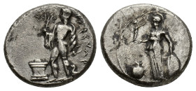Pamphylia, Side, c. 430-400 BC. AR Stater (21,53 mm, 10,51 g). Atlan, Group IV, 55; SNG von Aulock 4767. Very fine.