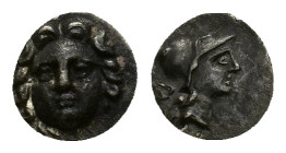 Pisidia, Selge, 3rd century BC. AR Obol (10,33 mm, 0,66 g). SNG France 1930. Very fine