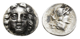 Pisidia, Selge, 3rd Century BC. AR Obol (9,86 mm, 0,78 g). SNG France 1930. Very fine.