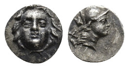 Pisidia, Selge, c. 250-190 BC. AR Obol (9,89 mm, 0,73 g). SNG Ashmolean 1552-3; SNG von Aulock 5280. Very fine.