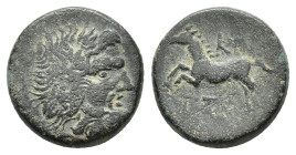 Pisidia, Termessos, c. 49-48 BC. Æ (16,99 mm, 5,27 g). DCA 706, 23. About very fine.