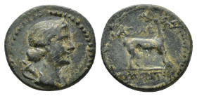 King of Galatia. Amyntas (39-25 BC). Æ (18,44 mm, 4,19 g). SNG France 2365-70; HGC 7, 784. Very fine.
