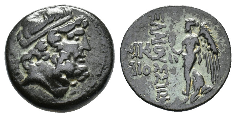 Cilicia, Elaiussa Sebaste, c. 2-1 century BC. Æ (20,52 mm, 6,43 g). SNG Levante ...