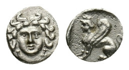 Cilicia, Mallos, c. 4th century BC. AR Obol (9,75 mm, 0,90 g). SNG Levante 250.;SNG France 479. Very fine.