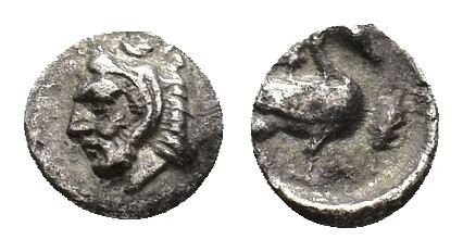Cilicia, Mallos, c. 440-390 BC. AR Obol (8,19 mm, 0,70 g). SNG Levante 163. Very...