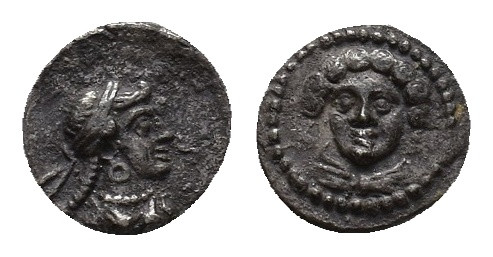 Cilicia, Tarsos. Datames (Satrap of Cilicia and Cappadocia, 384-361/0 BC). AR Ob...