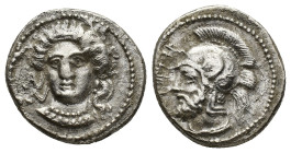 Cilicia, Tarsos, c. 380 BC. Datames (Satrap of Cilicia and Cappadocia, 384-361/0 BC). AR Stater (21,32 mm, 10,23 g). SNG France 274-7; SNG Levante 80....