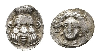 Cilicia. Uncertain mint, c. 400 BC. AR Obol (8,33 mm, 0,62 g). SNG France 486; S...