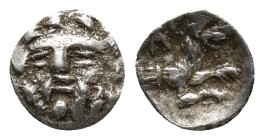 Lycaonia, Laranda, c. 324/3 BC. AR Obol (10,04, 0,55 g). Göktürk 68. Very fine.