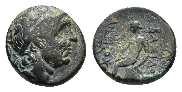 Seleukid Kings. Antiochos I Soter (280-261 BC). Æ (15,27 mm, 3,94 g). Antioch. S...