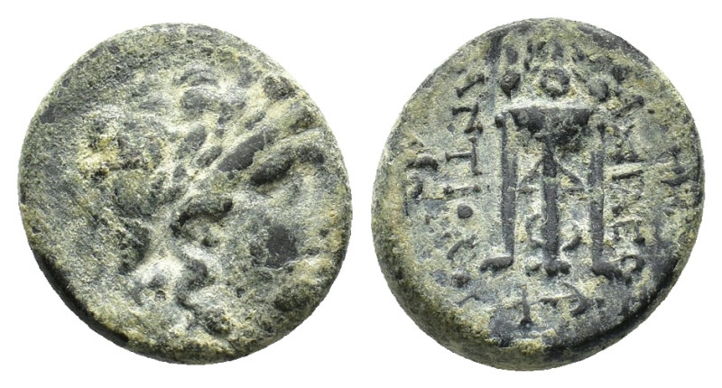 Seleukid kings. Antiochos II Theos (261-246 BC). Æ (15,82 mm, 4,41 g). Sardes. S...