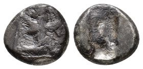 Achaemenid Empire. Time Xerses I - Darius II. AR Siglos (15,42 mm, 5,30 g). Sardes, c. 485-420 BC. Carradice Type IIIb. Fine.