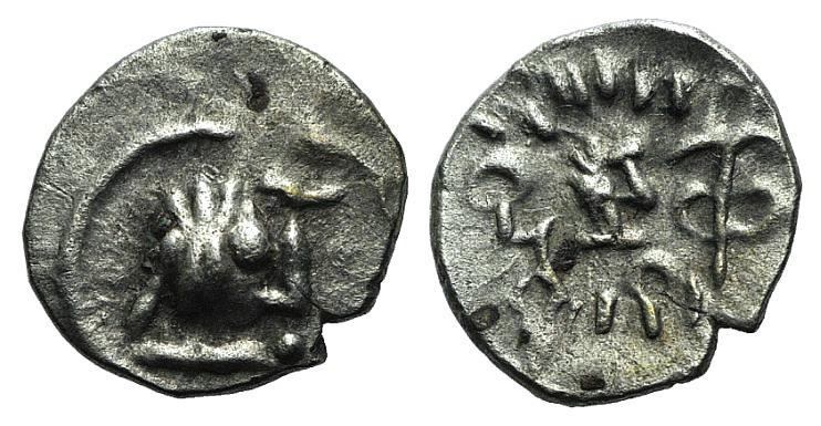 ARABIA FELIX, Himyarites & Sabaeans. ‘Mdn Byn. Mid-late 1st century AD. AR Unit ...