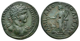 Thrace, Hadrianopolis. Caracalla (198-217). Æ (26,04 mm, 10,53 g). Varbanov 3551-5 var. Good very fine.