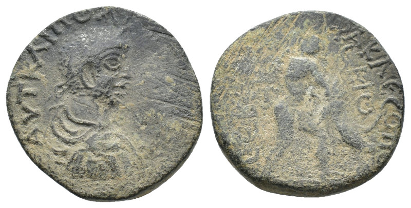 Pontos, Sebastopolis-Heracleopolis. Gallienus (253-268). Æ (26,12 mm, 13,23 g). ...